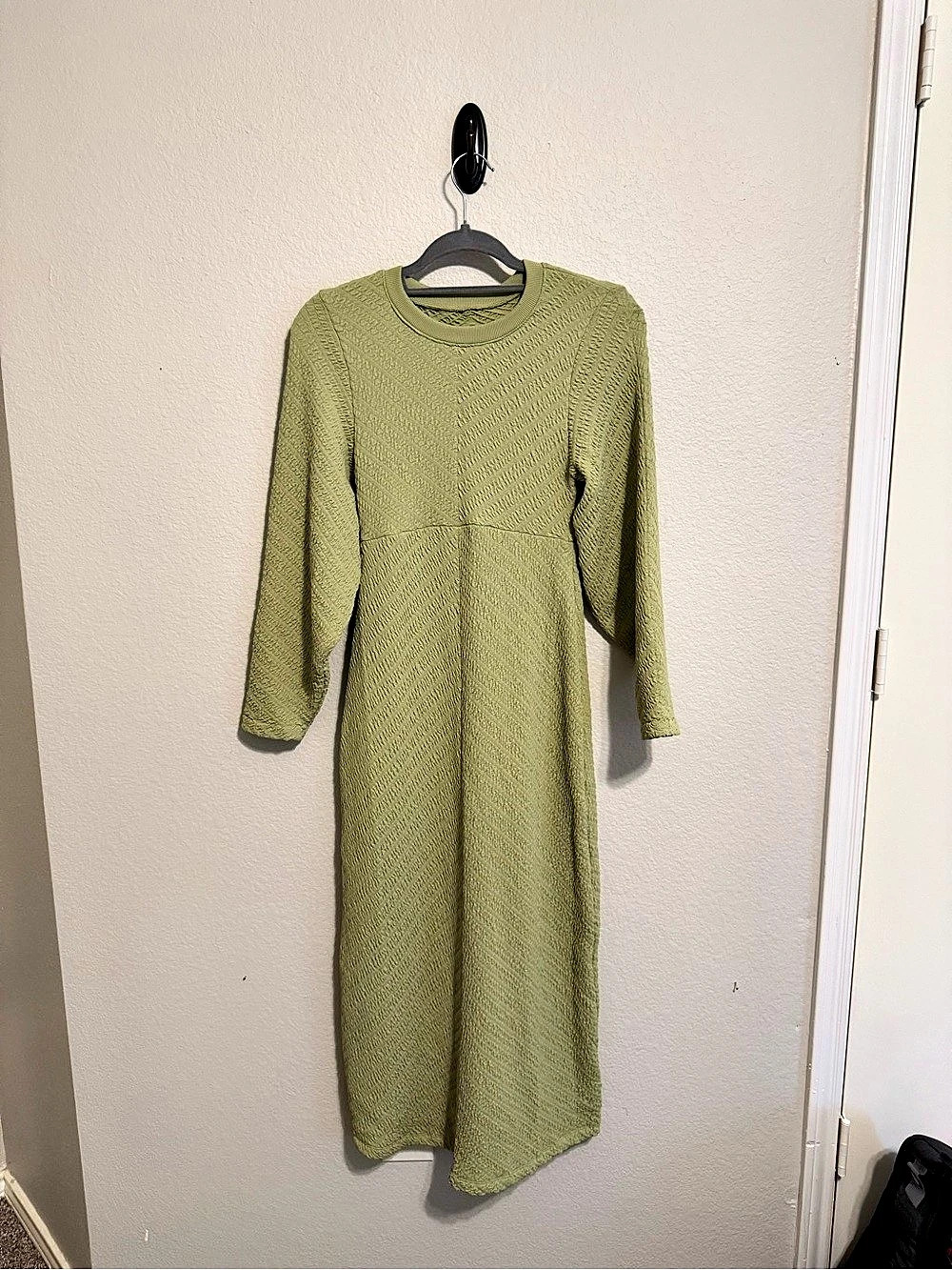 Free People Primmy Midi Dress Green Medium